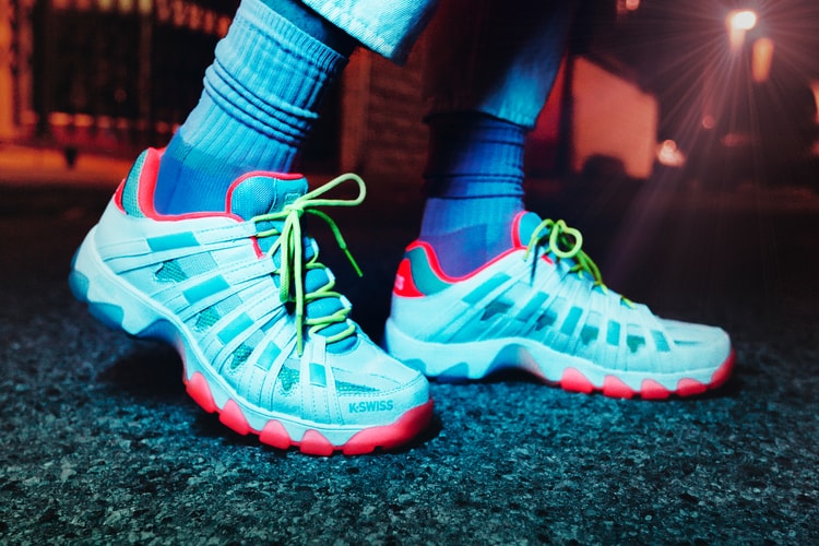 K-Swiss Introduces the Californian Nights- & Tennis- Inspired ST429