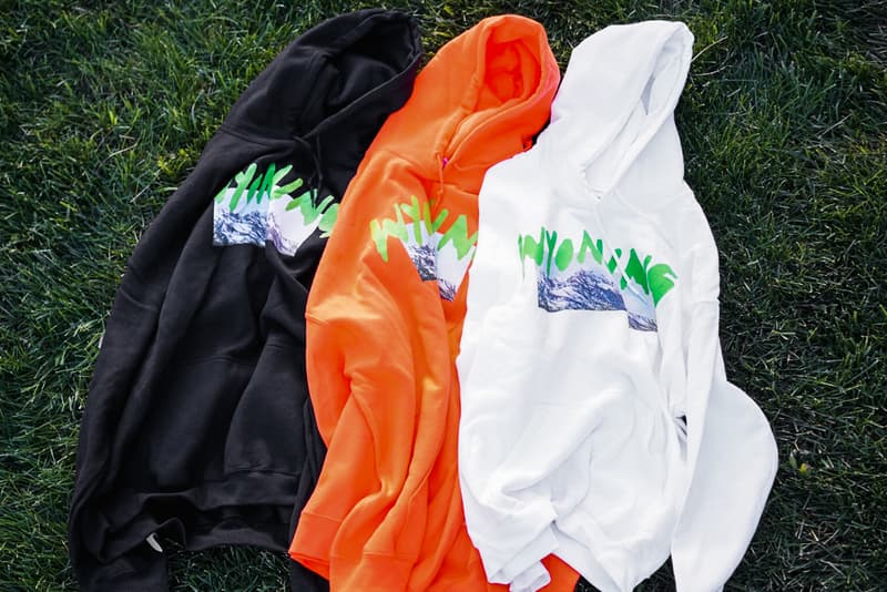 kanye-west-wyoming-album-listening-party-merch-orange-white-black-hoodie