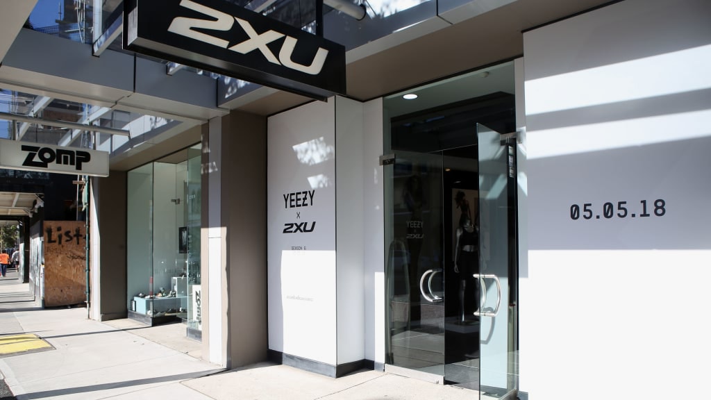 YEEZY 2XU Event Cancelled Sydney No Customers Kanye West Kim Kardashian may 10 2018 australia collaboration oxford street web store limited