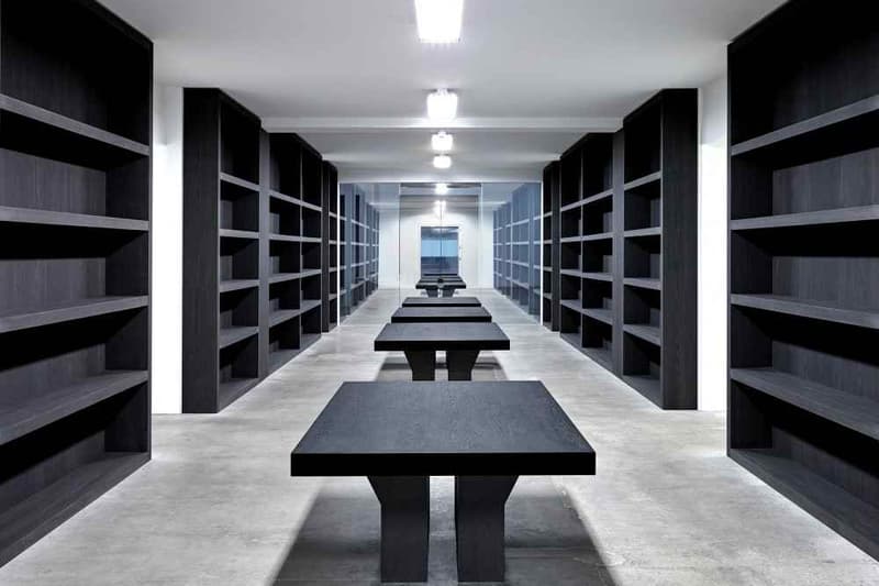 Kanye West YEEZY studio headquarters Office Tour Calabasas architecture design office interior