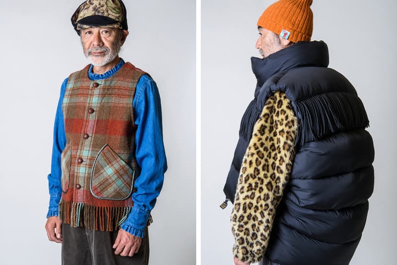 Kapital Fall Winter 2018 Lookbook collection release date info drop