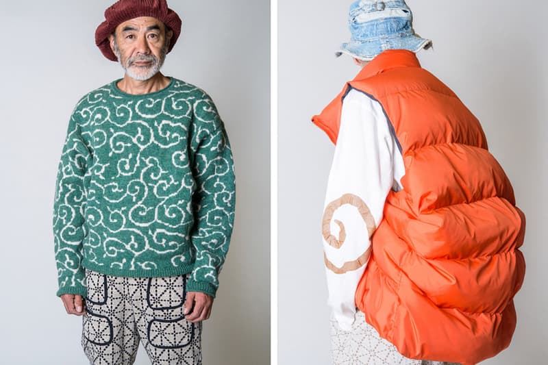 Kapital Fall Winter 2018 Lookbook collection release date info drop