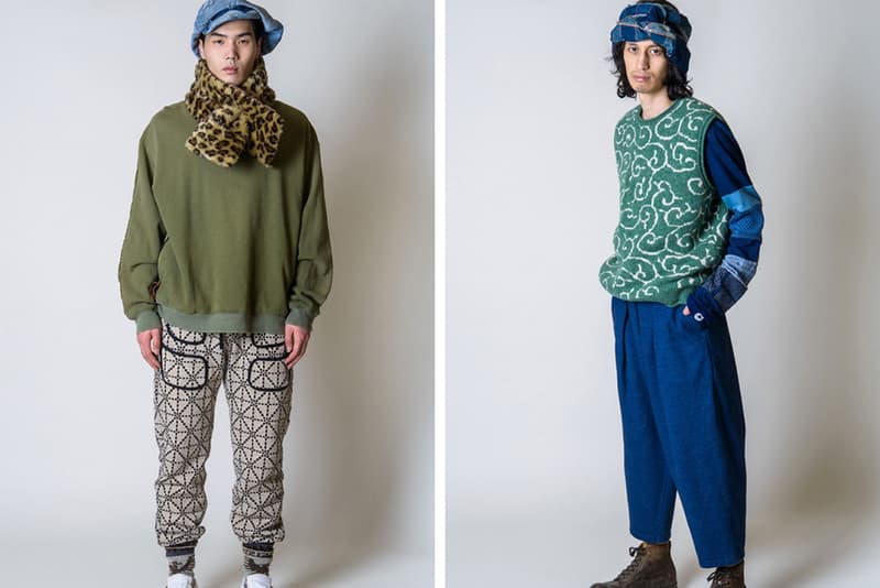 Kapital Fall Winter 2018 Lookbook collection release date info drop