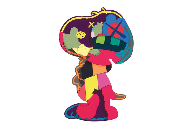 A $40,000 USD KAWS Print Leads Paddle8’s Latest Street Art Auction