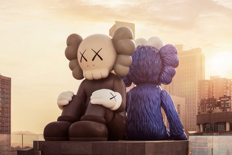 KAWS Officially Debuts 'SEEING/WATCHING' Permanent Sculptures in China
