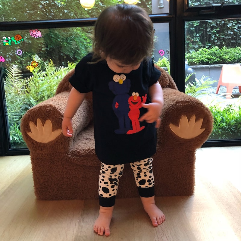 kaws sesame street uniqlo ut collection