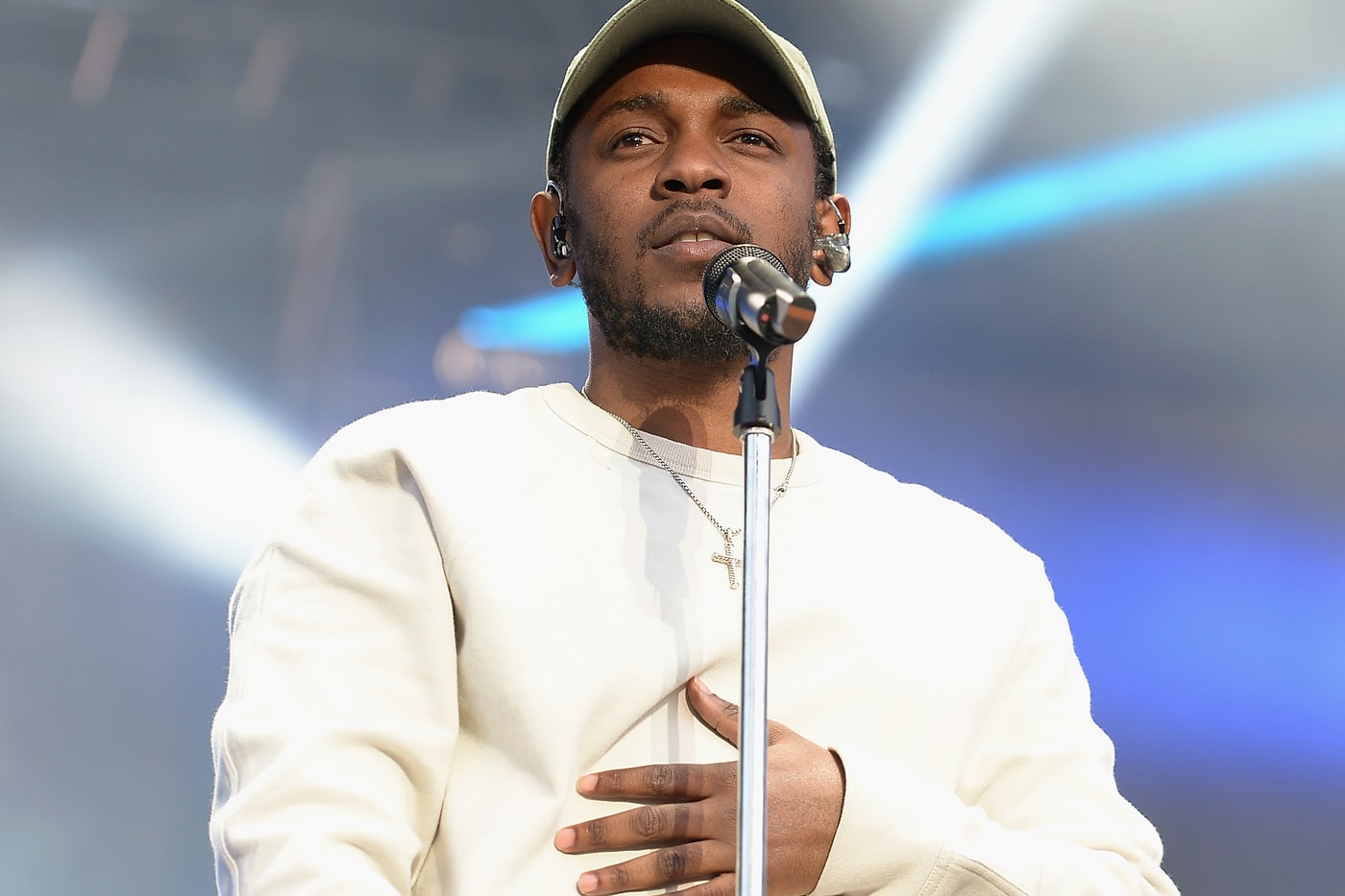 Kendrick Lamar on Stage