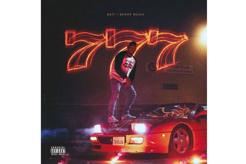 Key! Kenny Beats 777 New album atlanta mixtape album ep extended play hater cover art