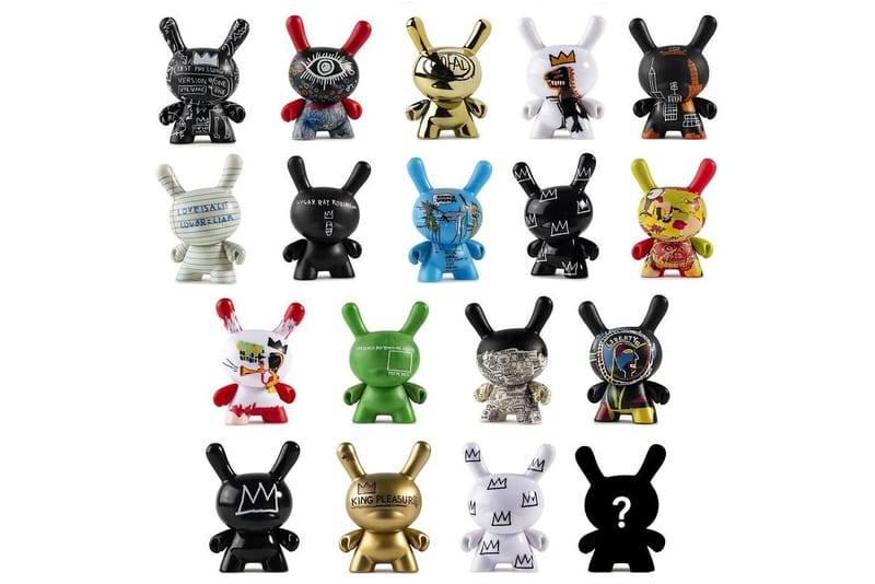 Kidrobot Releases a Jean-Michel Basquiat Dunny Collection