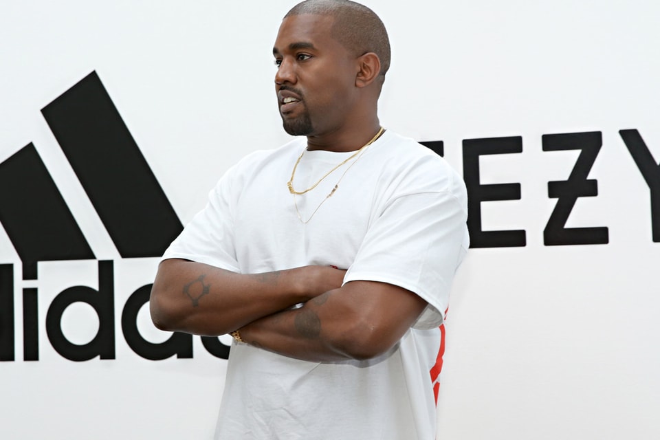 The Kanye West x adidas Yeezy 750 Boost Gets Unveiled Courtesy