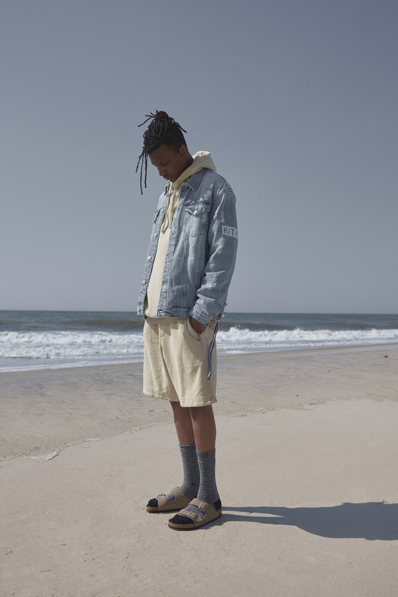 KITH 2018 Spring Collection Lookbook ronnie fieg fashion 2018 may