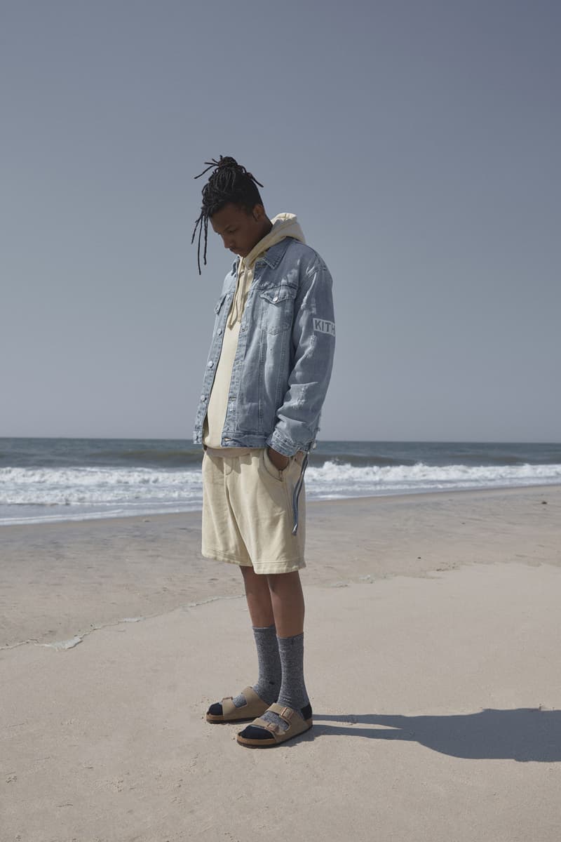 KITH 2018 Spring Collection Lookbook ronnie fieg fashion 2018 may