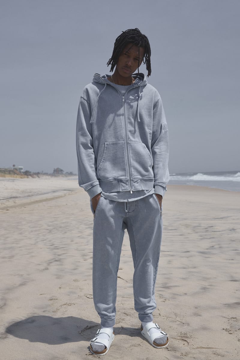 kith two tone hoodie