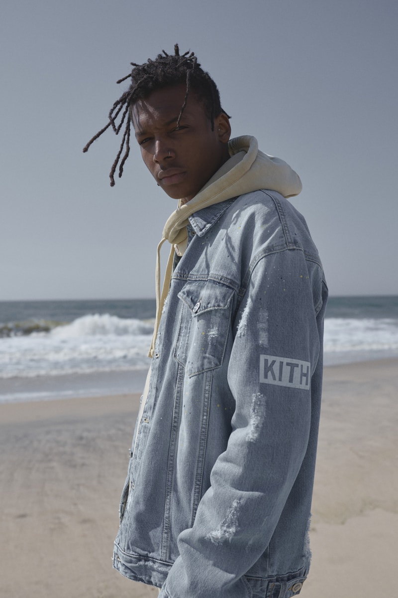 KITH 2018 Spring Collection Lookbook ronnie fieg fashion 2018 may