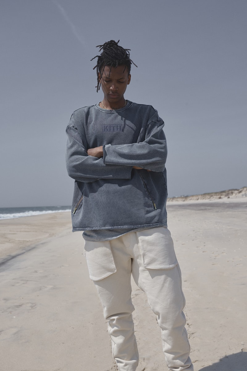KITH 2018 Spring Collection Lookbook ronnie fieg fashion 2018 may