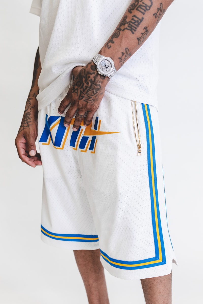 KITH x Mitchell & Ness Collection Lookbook 2018 may fashion Ronnie Fieg Allen Iverson