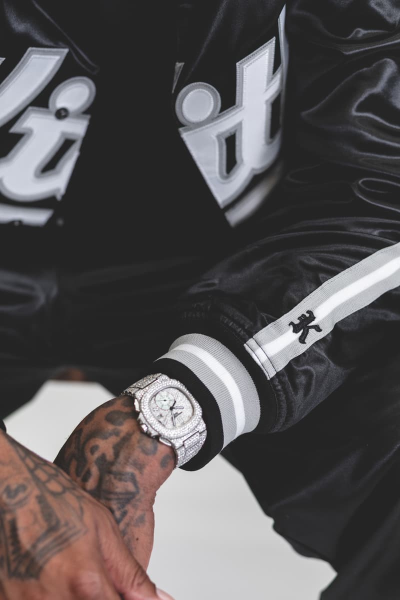 KITH x Mitchell & Ness Collection Lookbook 2018 may fashion Ronnie Fieg Allen Iverson