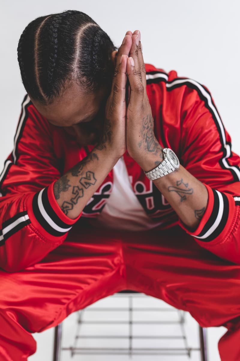 KITH x Mitchell & Ness Collection Lookbook 2018 may fashion Ronnie Fieg Allen Iverson