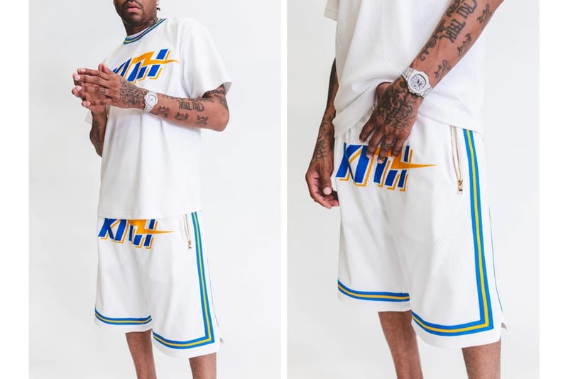 mitchell and ness track pants