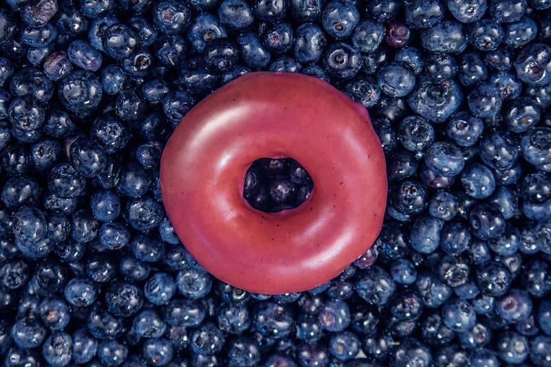 Krispy Kreme Announces New "Blueberry Glaze" Donut