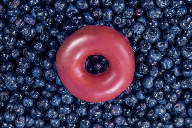 Krispy Kreme Announces New "Blueberry Glaze" Donut