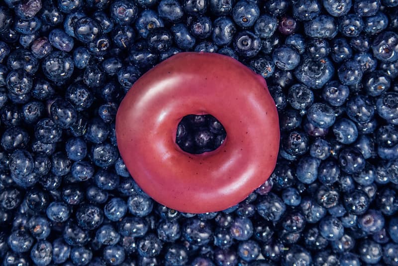 Krispy Kreme New Blueberry Glazed Doughnut Doughnuts Donut Donuts Recipe Shops Stores Coupon Calories Delivery Locations Menu Prices