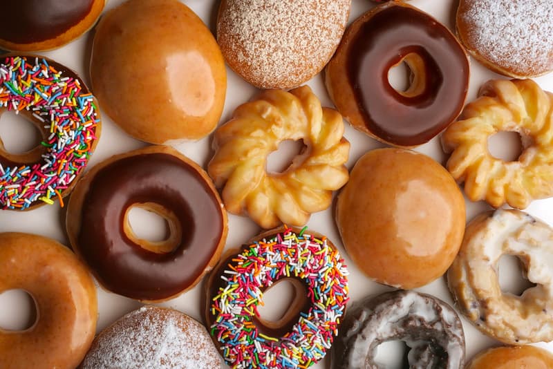 Krispy Kreme Free Doughnuts National Doughnut Day june 1 2018