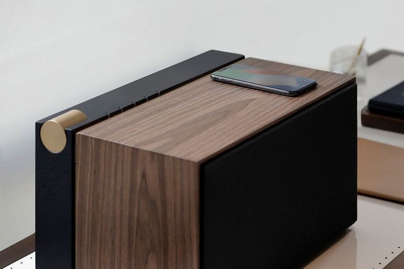 La Boite Concept Native Union PR 01 Speaker PR01 collaboration may 2018 release date info drop moma store hidden drawer