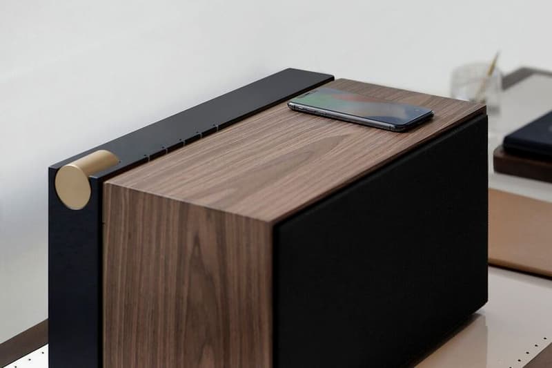 La Boite Concept Native Union PR 01 Speaker PR01 collaboration may 2018 release date info drop moma store hidden drawer