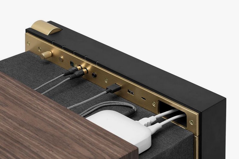 La Boite Concept Native Union PR 01 Speaker PR01 collaboration may 2018 release date info drop moma store hidden drawer