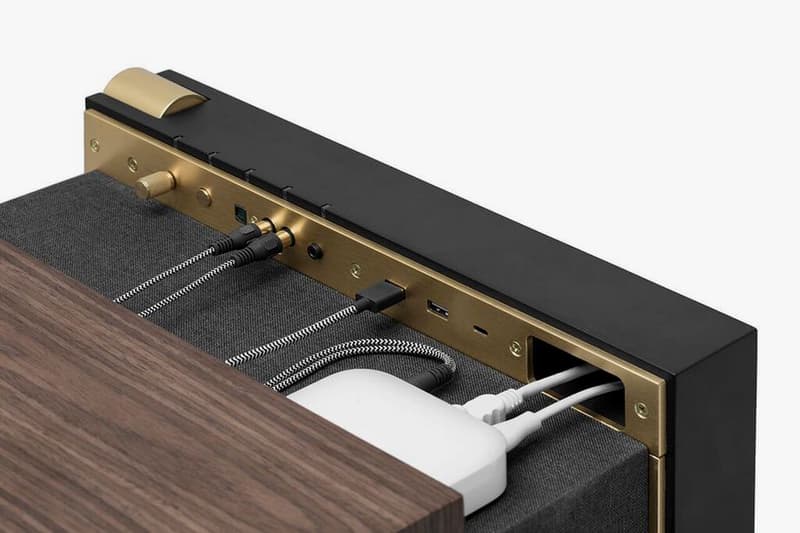La Boite Concept Native Union PR 01 Speaker PR01 collaboration may 2018 release date info drop moma store hidden drawer