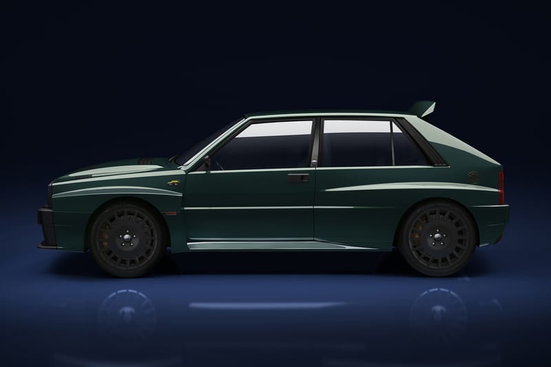 This Lancia Delta HF Integrale Evoluzione Is the Next Big Restomod Project