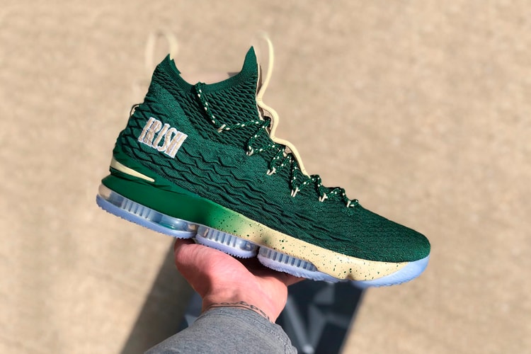 LeBron James Gifts Exclusive Nike LeBron 15 "St. Vincent–St. Mary" Colorways to His High School