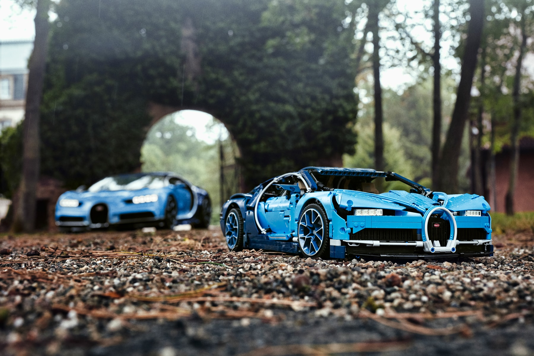 LEGO Technic Bugatti Chiron Unveiling