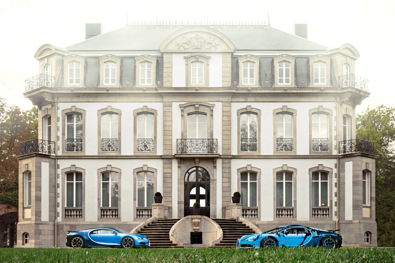 LEGO Technic Bugatti Chiron Unveiling Italian design automotive hypercar sports car luxury LEGO Toys Models Collectibles scale model car supercar hypercar