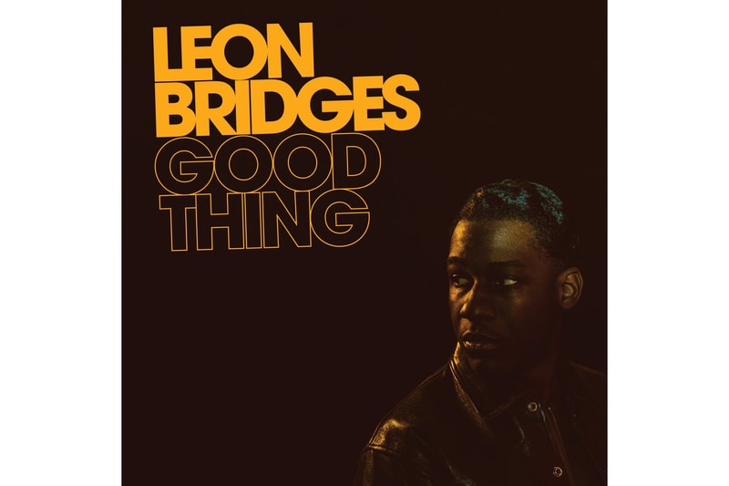 Leon Bridges Good Thing Album Stream download listen lp singer cover art
