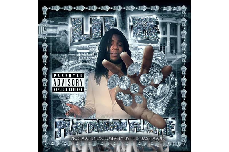 Lil B Platinum Flame Mixtape 2018 may music the basedgod stream