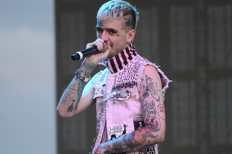Lil Peep Clams Casino 4 Gold Chains