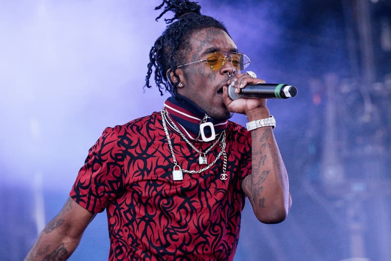 Watch Lil Uzi Vert Jump From 20 Foot Stage Into The Audience