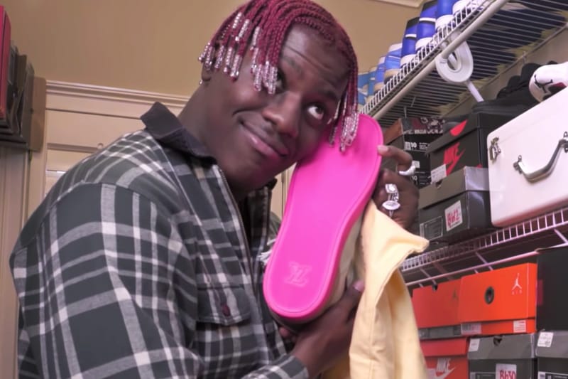 lil yachty sneaker shopping