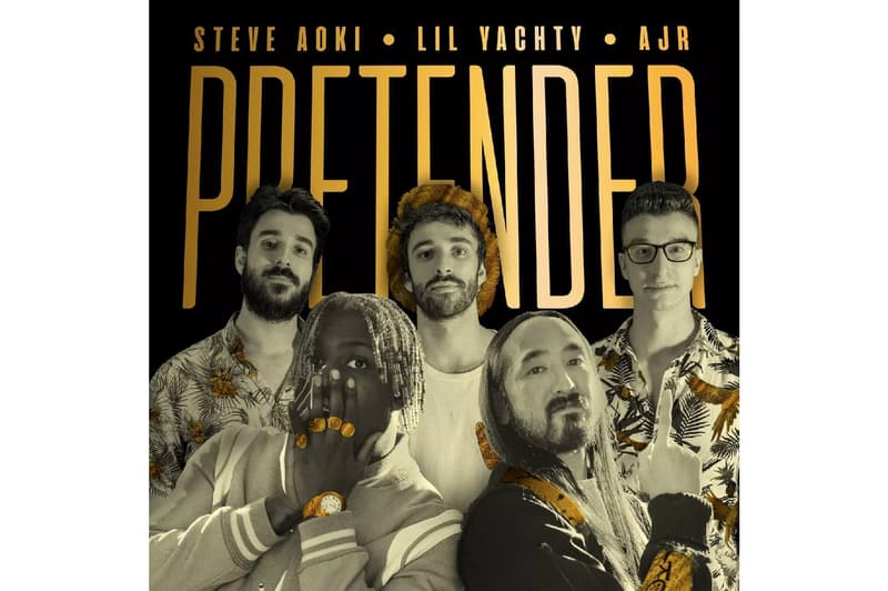 Lil Yachty Steve Aoki AJR Pretender Album Leak Single Music Video EP Mixtape Download Stream Discography 2018 Live Show Performance Tour Dates Album Review Tracklist Remix