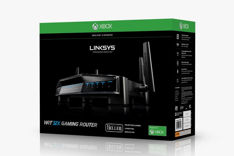 Linksys's New Gaming Router Prioritizes Xbox One Traffic