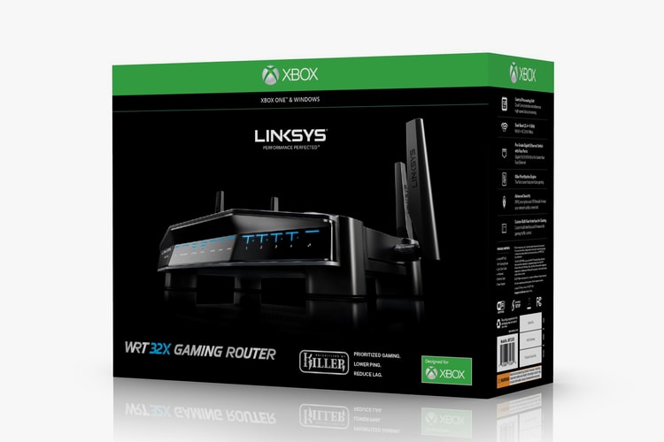 Linksys's New Gaming Router Prioritizes Xbox One Traffic