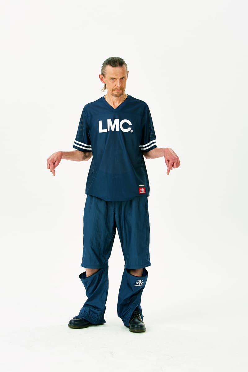 LMC Umbro Korea Summer 2018 Capsule Collection Lost Management Cities