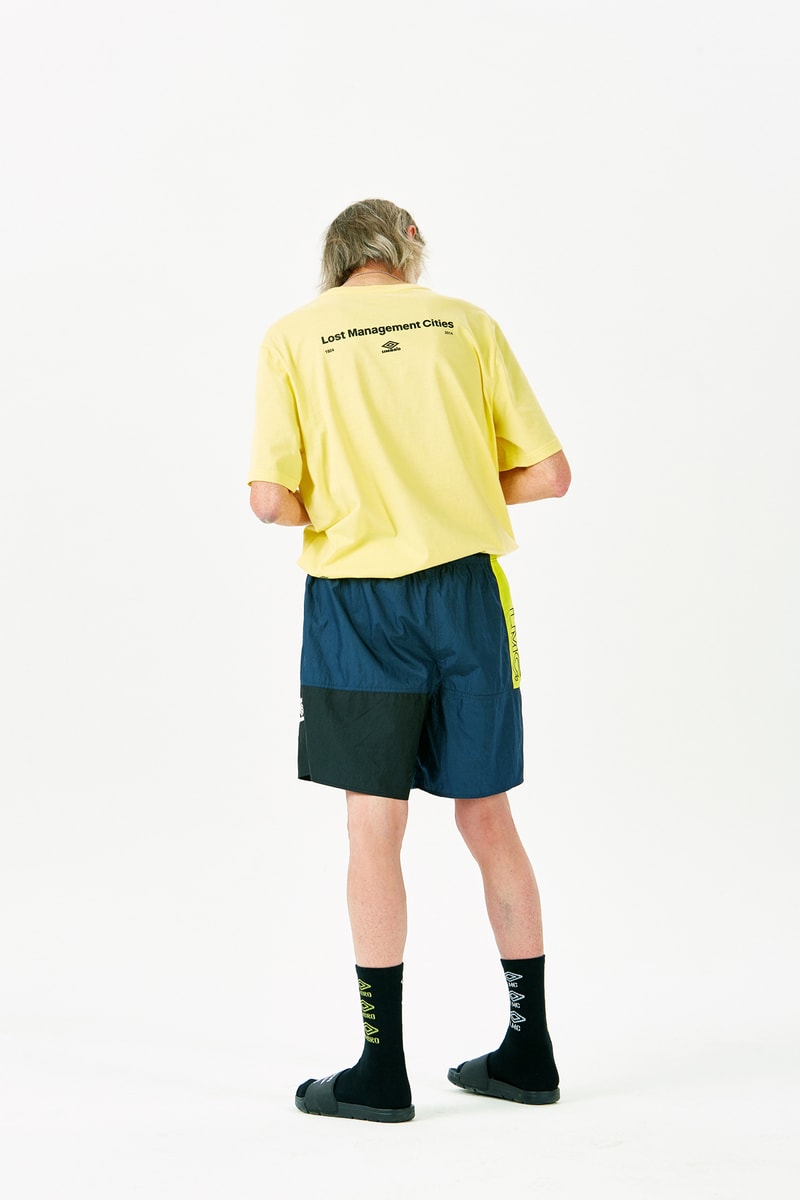 LMC Umbro Korea Summer 2018 Capsule Collection Lost Management Cities