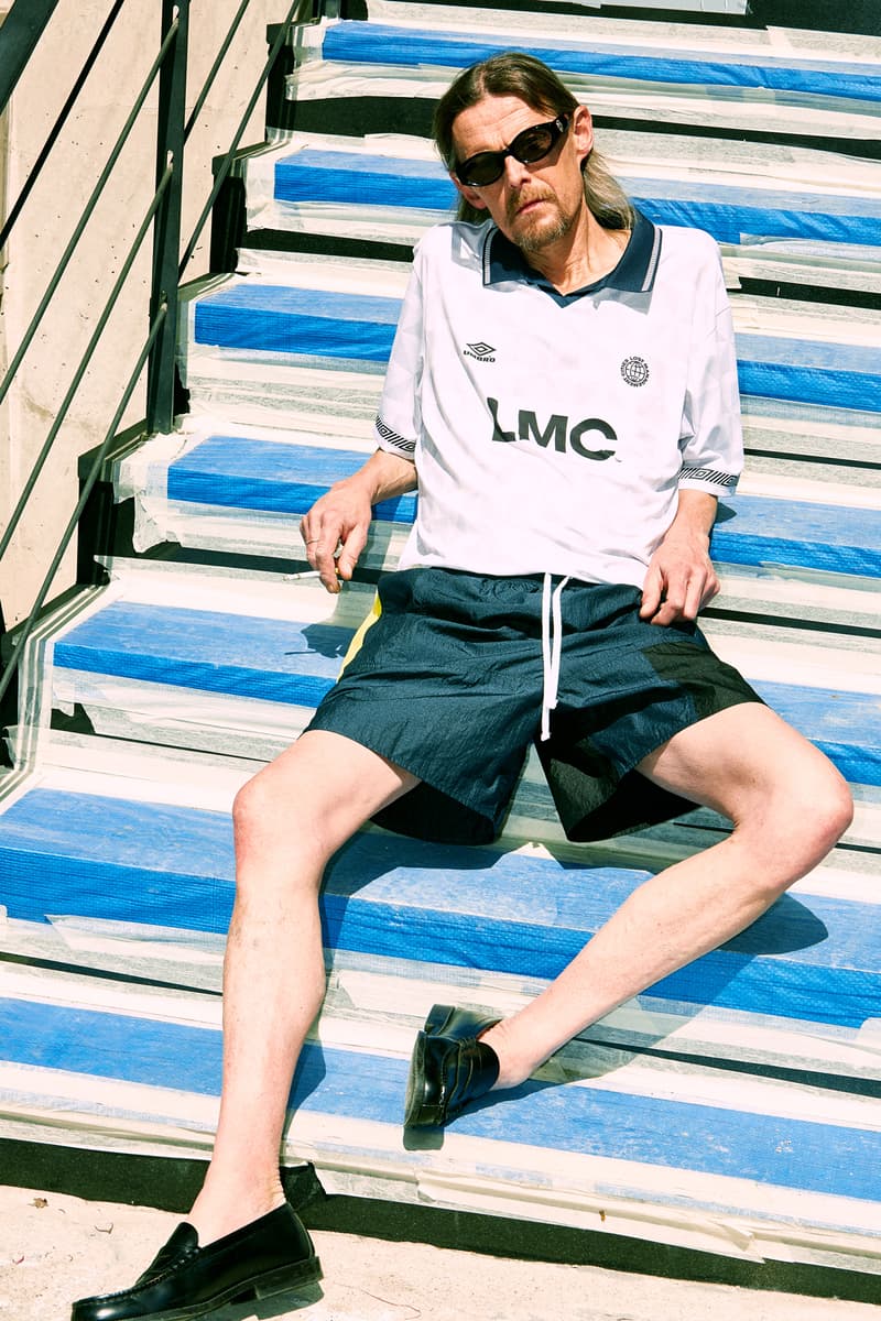 LMC Umbro Korea Summer 2018 Capsule Collection Lost Management Cities