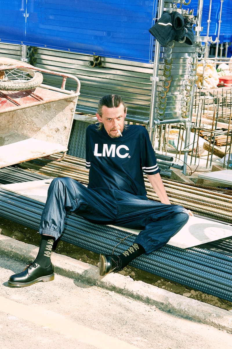 LMC Umbro Korea Summer 2018 Capsule Collection Lost Management Cities