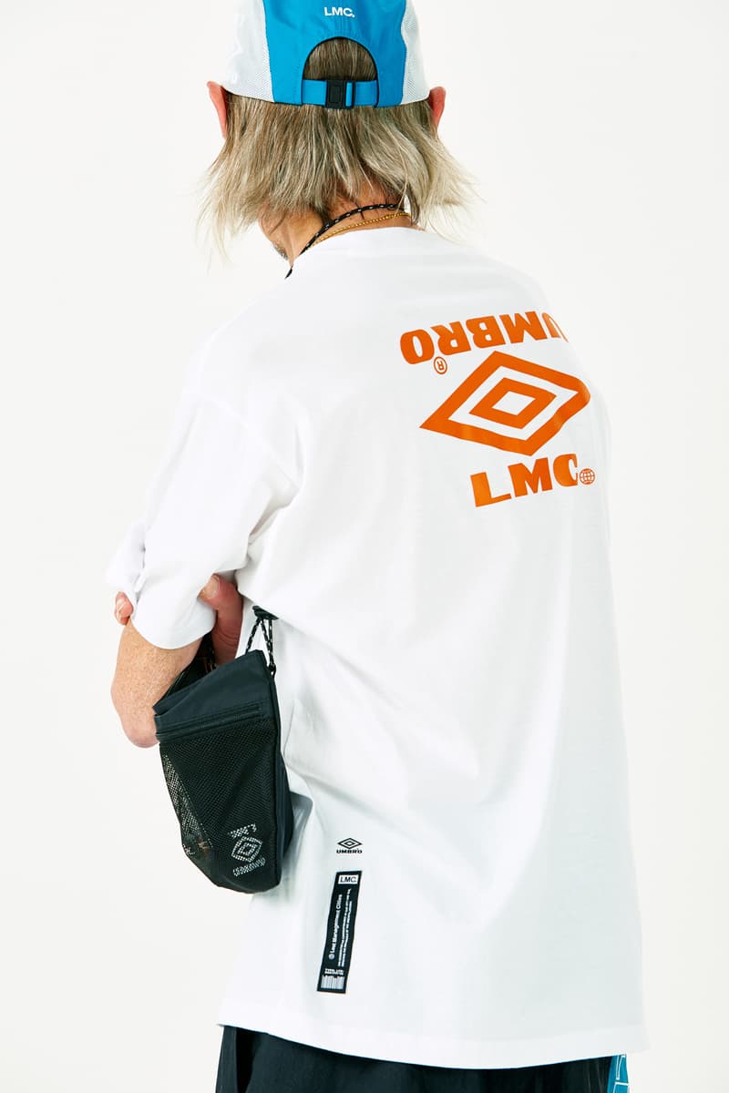 LMC Umbro Korea Summer 2018 Capsule Collection Lost Management Cities