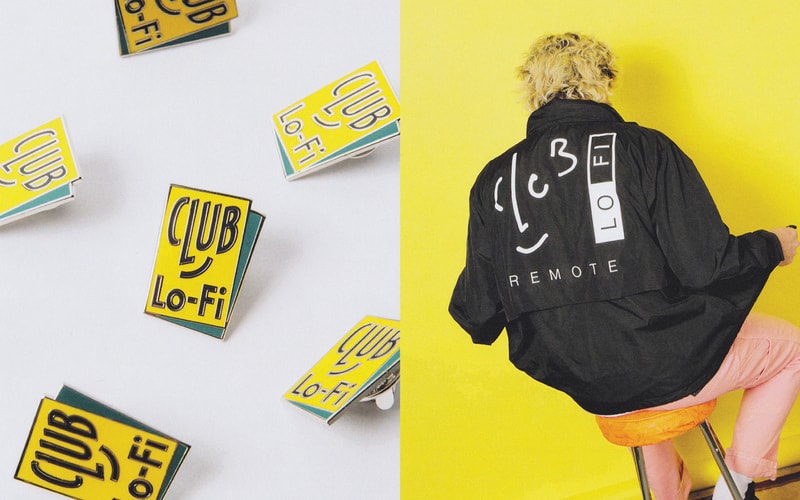 Lo-Fi Range #004 'Sudden Terror' Lookbook Collection Hoodies Jackets Graphic Tees T-Shirts Tracksuits Accessories Keychains Tote Bags Sweatshirts In Store Online Saturday Sunday June 2 3
