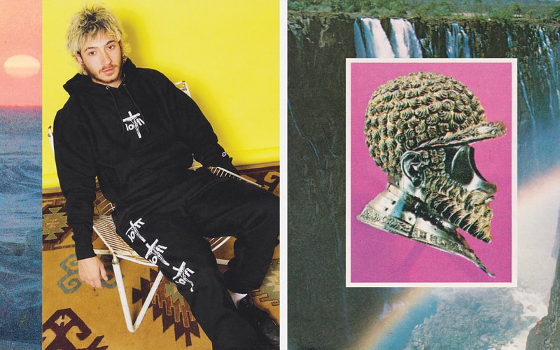 Lo-Fi Range #004 'Sudden Terror' Lookbook Collection Hoodies Jackets Graphic Tees T-Shirts Tracksuits Accessories Keychains Tote Bags Sweatshirts In Store Online Saturday Sunday June 2 3